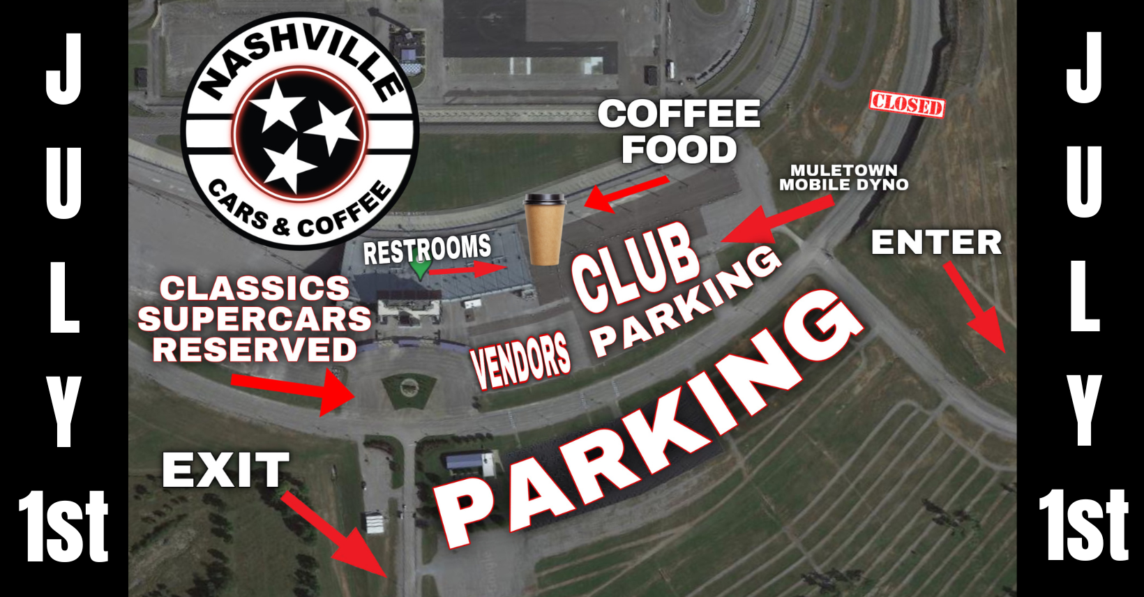 Nashville Cars and Coffee 2023 Nashville Cars and Coffee